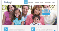 Desktop Screenshot of lakeshorefamilymedicine.com